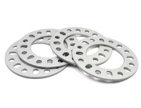 Lu Hwn 4x4 745679708832 6mm Universal Wheel Spacers 1/4 Inch Thick Spacer Fit With