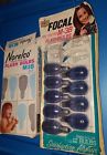 M-3b Norelco And Focal Bulbs Qty Vintage Photography Flashbulbs