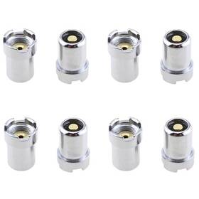 38248-gewh-8 Maxmoral 8pcs Threaded Adapter Brass Electrode Adapters 14x10mm Screw
