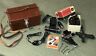 Mce-17b Paillard Bolex Electric Drive Motor Movie Camera Instructions Case