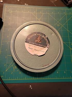 47301 Mcgraw-hill Vintage Super 8mm 5 Inch 250ft. Heart - How It Works On Reel