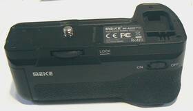 Meike Mk-a6500 Pro Multi Power Battery Pack Grip For Sony A6500