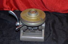 85aoubd Microwave Associates 85a0ubd Vintage Rth Camera Panhead