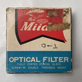 T-85bd Miida Photo Optical Filter Fully Coated Glass