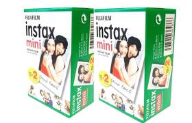631072 Mini Film Fujifilm Instax 40 Shots Multi Pack For 8-9 And All Fuji Cameras