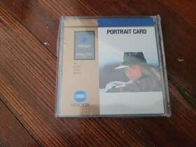 8000i Minolta 043325705847 Portrait Card For Dynax Maxum 7000i 5000i 5xi 7xi 9xi Camera