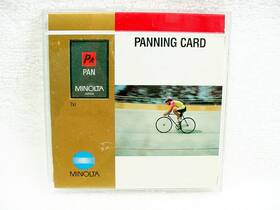 Minolta 043325706691 Panning Card Dynax 7xi New Nos 34
