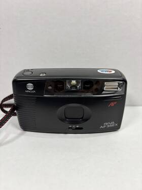 Minolta 35ex Riva Af Compact Camera