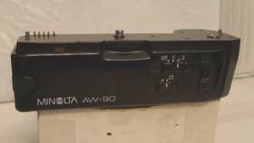 Aw-90 Minolta Motorized Auto Winder - Made In Japan