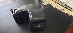 Cb-71 Minolta Leather Camera Case