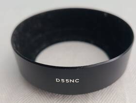 D55nc Minolta Camera Accessory Metal Hood For 1.2 Lens