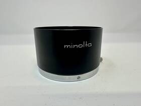 D57kd Minolta Metal Lens Hood Japan 22