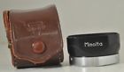 Minolta Original Autocord Tlr Lens Hood Case