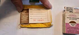 200470 Minox Processing Mailer For Display