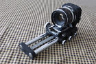 Miranda Focabell Double Rail Bellows With Lens Nice Cond