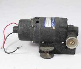 1-w-12 Mitchell Camera Model Variable Speed Motor For Movie Untested