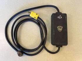 Elc-53 Mitchell Camera Corp. Starter Box For Pro 16 Sync Motor - No