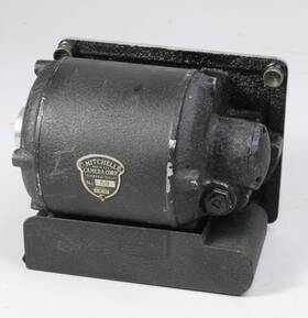I-r-47 Mitchell Camera Motor Model For 35mm Movie 110v 60 Cycle Phase 1