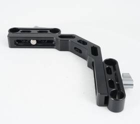 303-0207 Movcam Add-on L-bracket Mfr# 303-0207-used