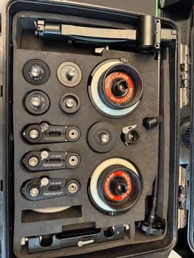 Mcf-1 Movcam Manual Follow Focus - Full Kit Great Condition