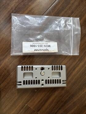Mov-304-1806 Movcam Bmcc Bottom Spacer Baseplate For Blackmagic Cinema Camera