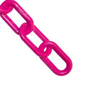 50025-50 Mr. Chain 2 Inch #8 To 51 Mm X 50 Ft. Safety Pink Plastic
