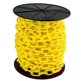 50102 Mr. Chain 2 Inch #8 51 Mm X 125 Ft. Reel Yellow Plastic