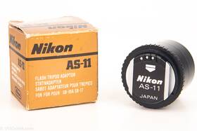 Sb-16a Nikon As-11 Tripod Adapter Or Sb-17 Flash To 1/4 Inch Female Mint V29