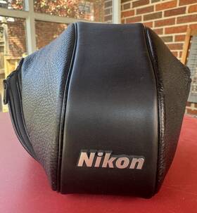 Cf-41 Nikon Genuine Leather Case For F4 Japan