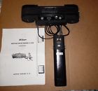 Nikon-f250 Nikon Vintage Motor Drive Battery Pack And Cord
