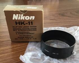 Hk-11 Nikon Slip-on Lens Hood