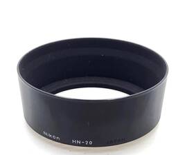 Hn-20 Nikon Lens Hood Shade 72mm F/85mm F1.4 Ai-s
