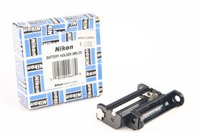 Ms-21 Nikon Battery Holder For F4 F4s Cameras Nos Mint In Box V26