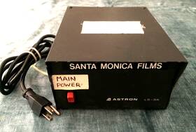 Ls-3a Norris Film Products / Astron Power Supply 110 V.a.c. To 24 V.d.c. For Time-lapse Motors