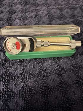 X-734 Olsen Vintage Self Timer For Film Camera #x-734 Japan Made Box And Directions