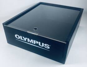 Tg-820 Olympus Dealer Store Display Case Wood Acrylic Tough Empty Gift Box Only