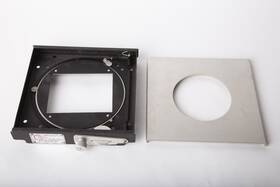 Omega 7439 Distortion Correction Device And Instructions For Model D2-d3 Enlargers