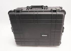 Ko-whc252012 Other Koah Weatherproof Wheeled Hard Case With Customizable Foam 25 X 20 12 Inch