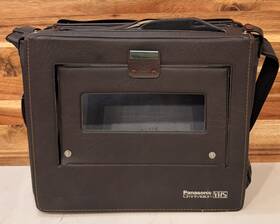Nv-3000 Panasonic / National Nv3000 Rare Portable Video Cassette Recorder Case/travel Bag 1981