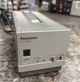 Pv-a40 Panasonic Multi-voltage Ac Adaptor 12v 1.6a Power Supply Made In Japan