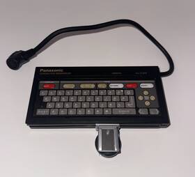 Panasonic Pv-g40 Vintage Character Generator - Camcorder Accessory Untested