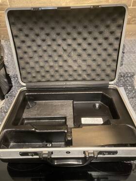 Pv-h40m Panasonic -case Only - No 544999. Black 19 Inch X 13