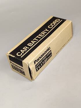 Panasonic Ty-173p Vintage Car Battery Cord New Old Stock