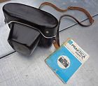 Pentacon Camera Case Vtg Praktica Super Tl With Instructions East
