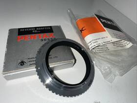 30332 Pentax K Macro Close-up Reversing Ring 49mm Filter Thread Reverse Adapter
