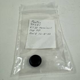 90281 Pentax 67ii 6x7 Flash Terminal Cap 5p - New Old Stock Nos