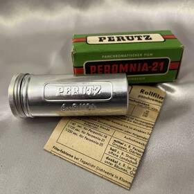 100asa Perutz Film Germany Peromnia 21 Sealed W