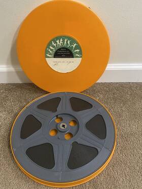 Reel1200 Plio Magic Pliomagic Plastic Film Movie Ft -33 Minutes 16mm With Life On The Run