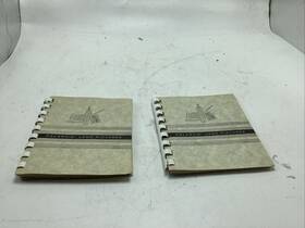 Polaoid 1511a Lot Of 2 Vintage Polaroid Land Picture Album #1511a - Excellent Cond