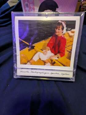 Polaroid 074100096133 Vintage Acrylic Photo Case New In Original Packaging Rare
